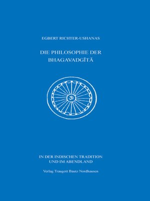 cover image of DIE PHILOSOPHIE DER BHAGAVADGITA